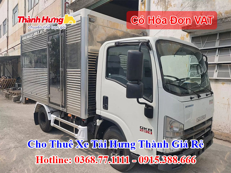 Cho Thuê Xe Tải Hưng Thành Giá Rẻ