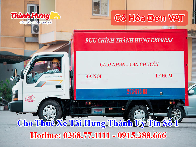 Cho Thuê Xe Tải Hưng Thành Uy Tín Số 1