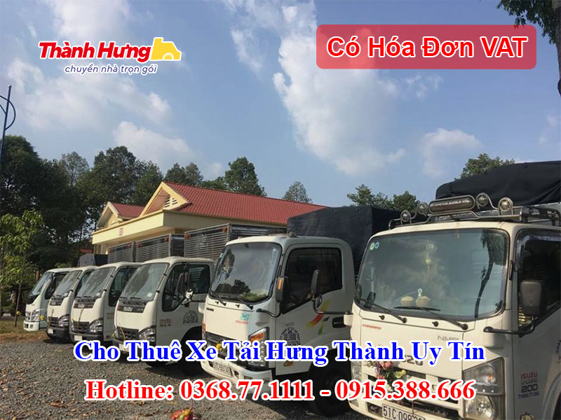 Cho Thuê Xe Tải Hưng Thành Uy Tín