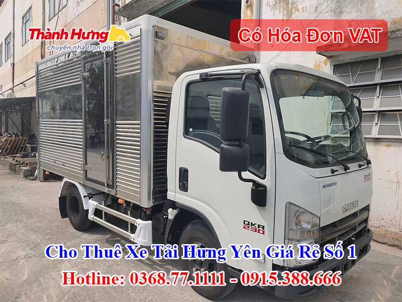 Cho Thuê Xe Tải Hưng Yên Giá Rẻ Số 1