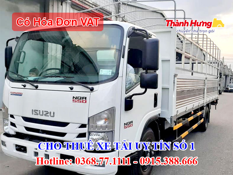 Cho Thuê Xe Tải Hưng Yên Uy Tín Số 1