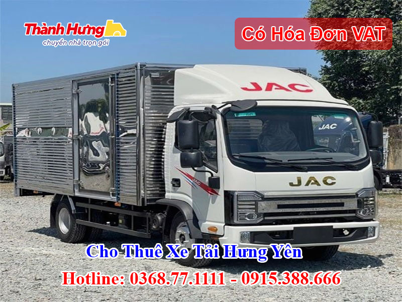 Cho Thuê Xe Tải Hưng Yên