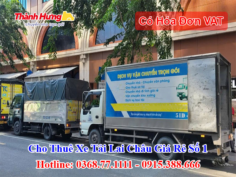Cho Thuê Xe Tải Lai Châu Giá Rẻ Số 1