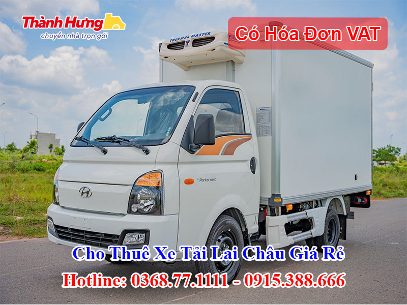 Cho Thuê Xe Tải Lai Châu Giá Rẻ