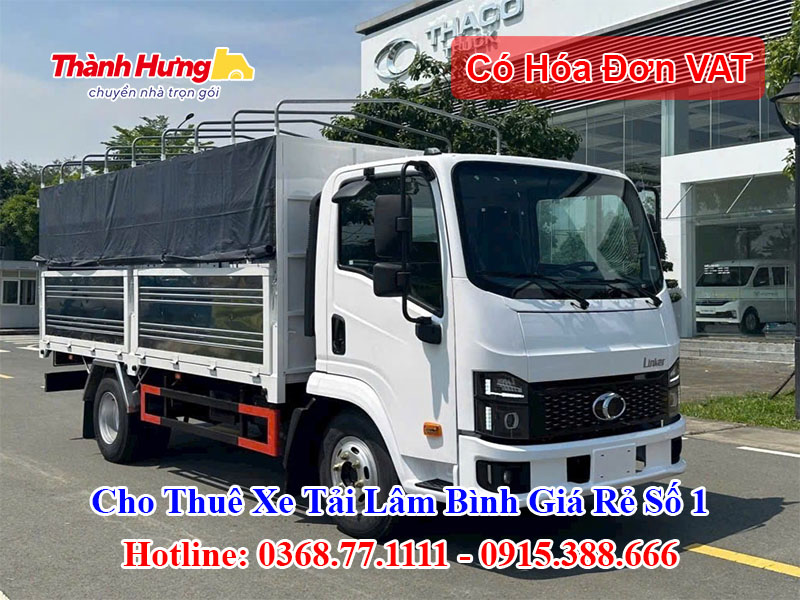 Cho Thuê Xe Tải Lâm Bình Giá Rẻ Số 1