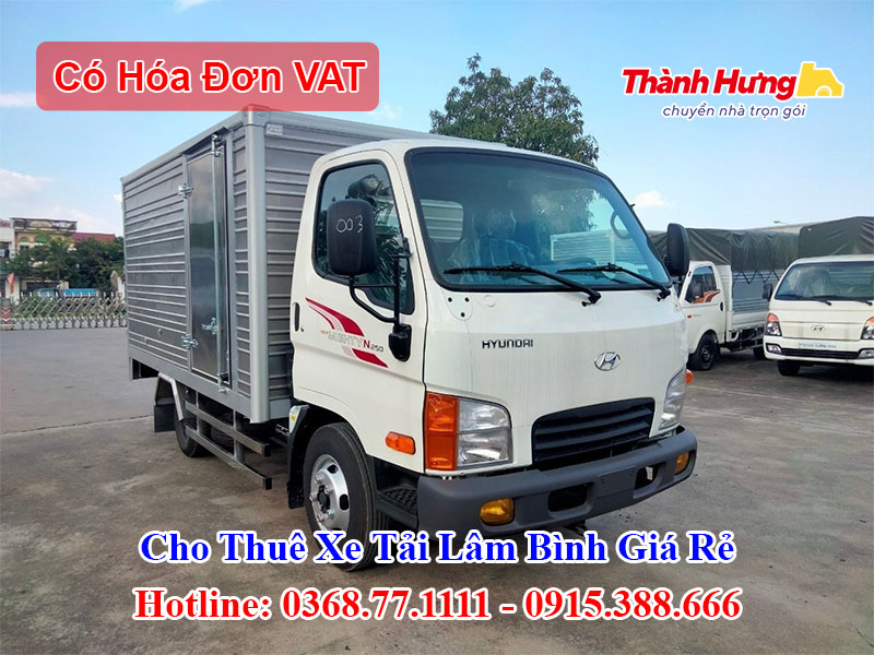 Cho Thuê Xe Tải Lâm Bình Giá Rẻ