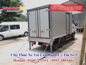 Cho Thuê Xe Tải Lâm Bình Uy Tín Số 1