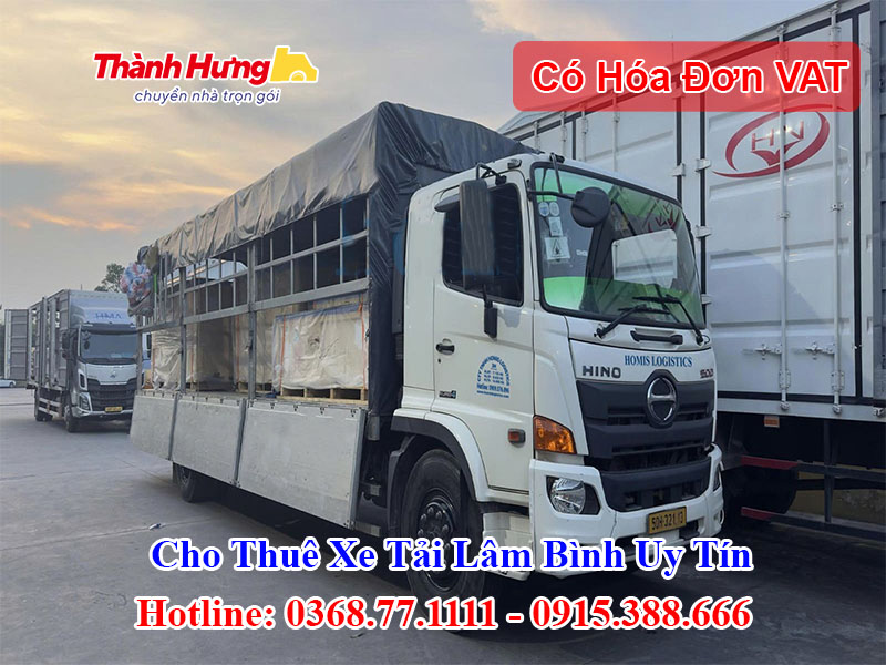 Cho Thuê Xe Tải Lâm Bình Uy Tín