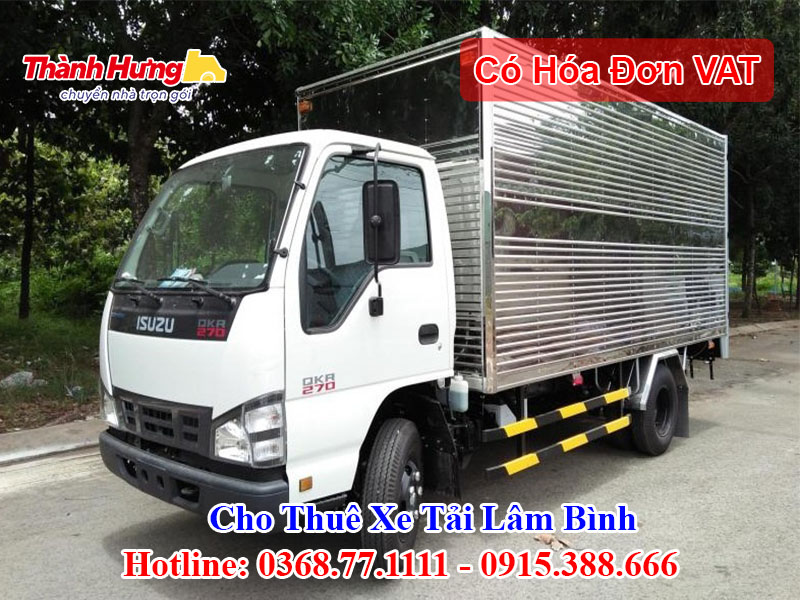 Cho Thuê Xe Tải Lâm Bình