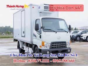 Cho Thuê Xe Tải Lạng Sơn Giá Rẻ Số 1