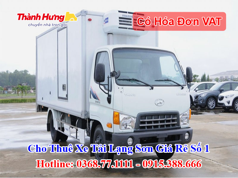 Cho Thuê Xe Tải Lạng Sơn Giá Rẻ Số 1