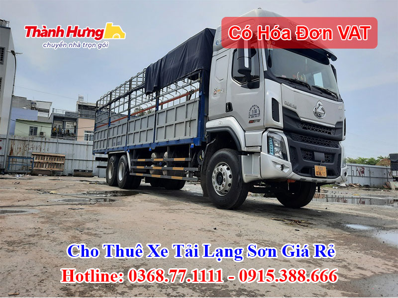 Cho Thuê Xe Tải Lạng Sơn Giá Rẻ