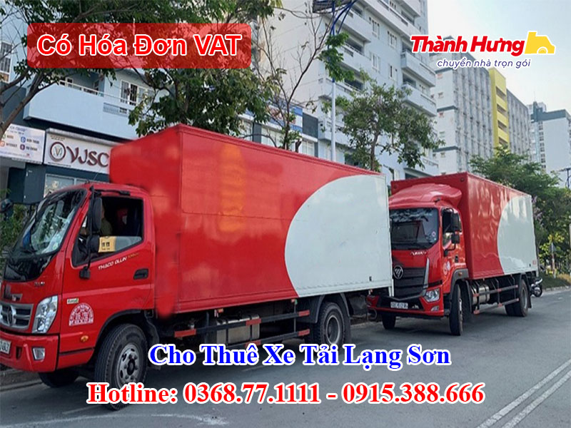 Cho Thuê Xe Tải Lạng Sơn