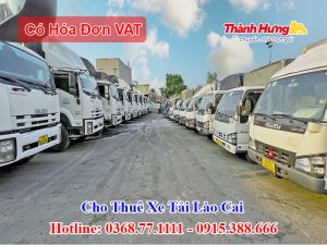 Cho Thuê Xe Tải Lào Cai