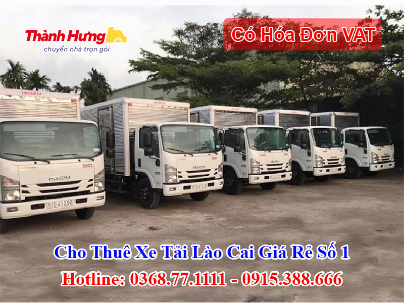 Cho Thuê Xe Tải Lào Cai Giá Rẻ Số 1