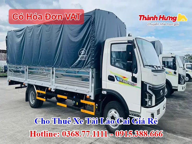 Cho Thuê Xe Tải Lào Cai Giá Rẻ