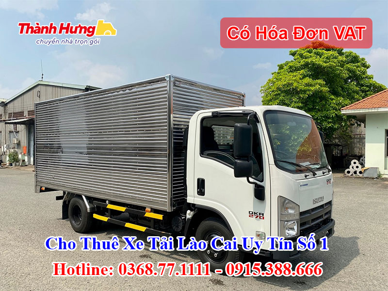 Cho Thuê Xe Tải Lào Cai Uy Tín Số 1