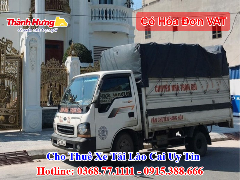 Cho Thuê Xe Tải Lào Cai Uy Tín