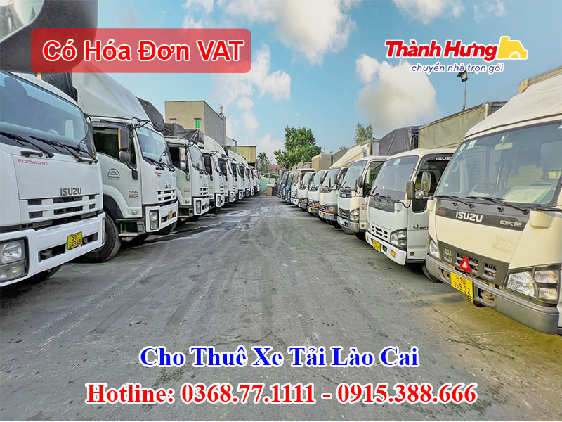 Cho Thuê Xe Tải Lào Cai