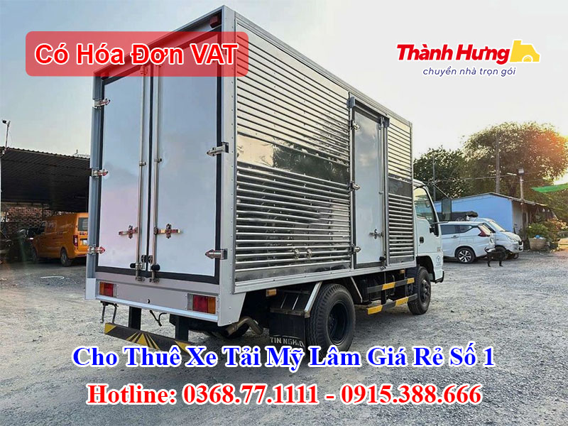 Cho Thuê Xe Tải Mỹ Lâm Giá Rẻ Số 1