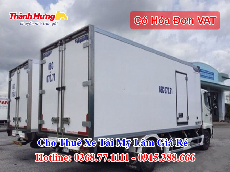 Cho Thuê Xe Tải Mỹ Lâm Giá Rẻ