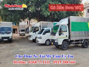 Cho Thuê Xe Tải Mỹ Lâm Uy Tín