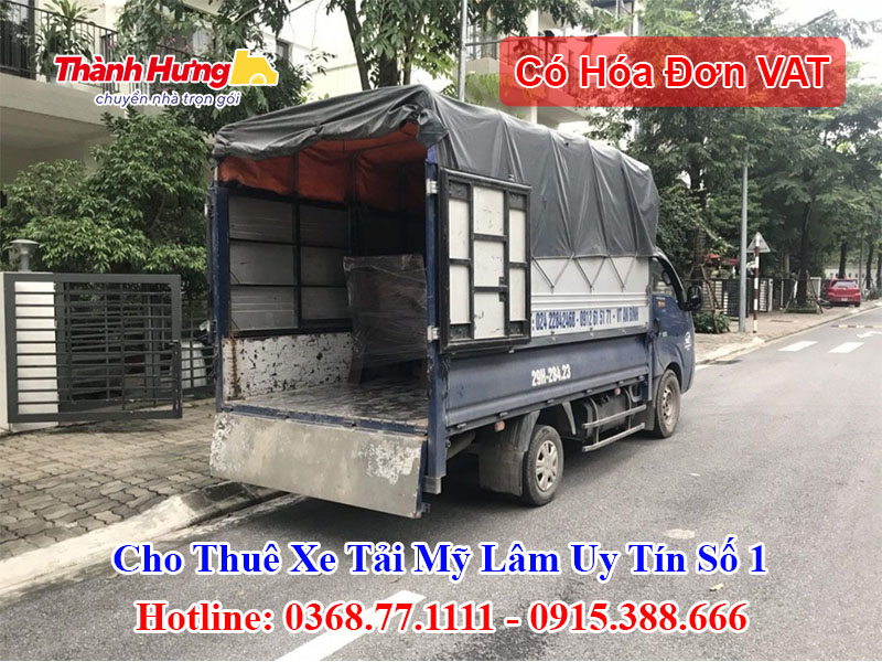 Cho Thuê Xe Tải Mỹ Lâm Uy Tín Số 1
