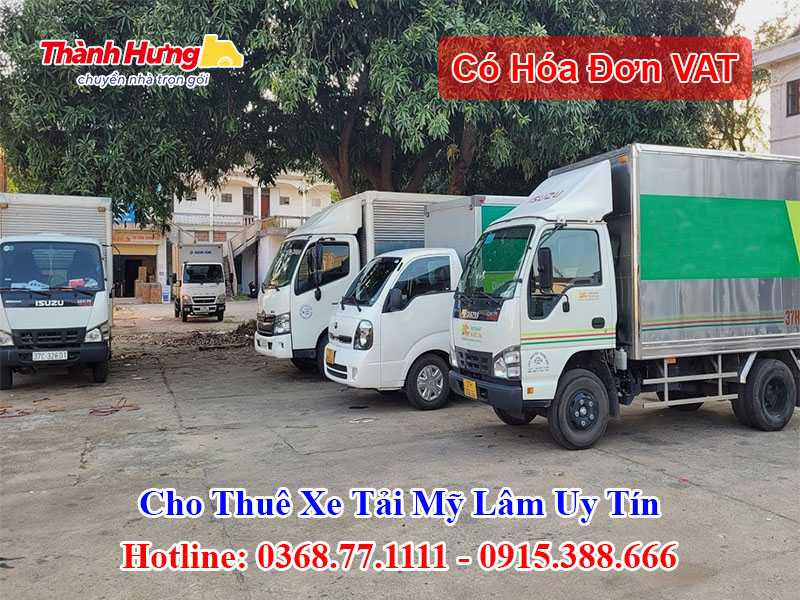 Cho Thuê Xe Tải Mỹ Lâm Uy Tín
