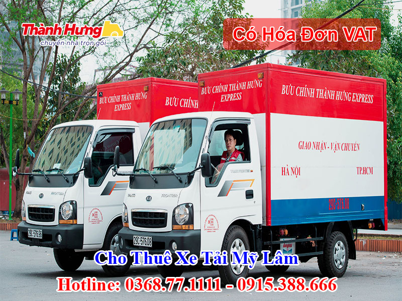 Cho Thuê Xe Tải Mỹ Lâm