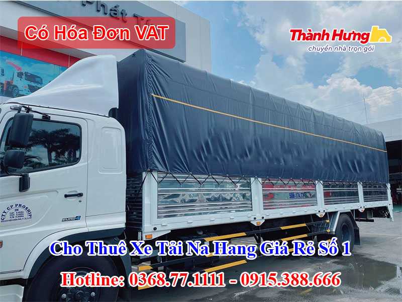 Cho Thuê Xe Tải Na Hang Giá Rẻ Số 1