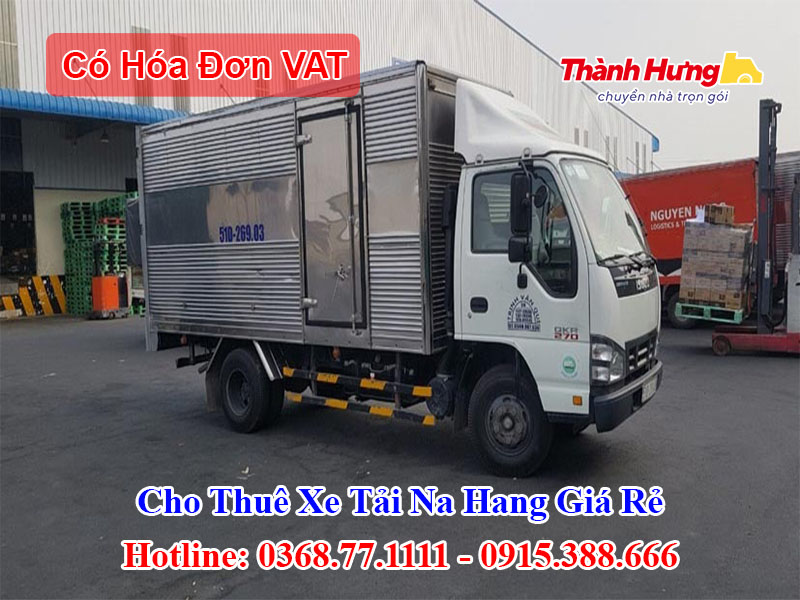 Cho Thuê Xe Tải Na Hang Giá Rẻ