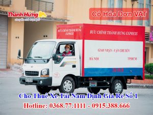 Cho Thuê Xe Tải Nam Định Giá Rẻ Số 1