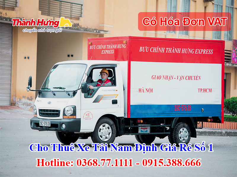 Cho Thuê Xe Tải Nam Định Giá Rẻ Số 1