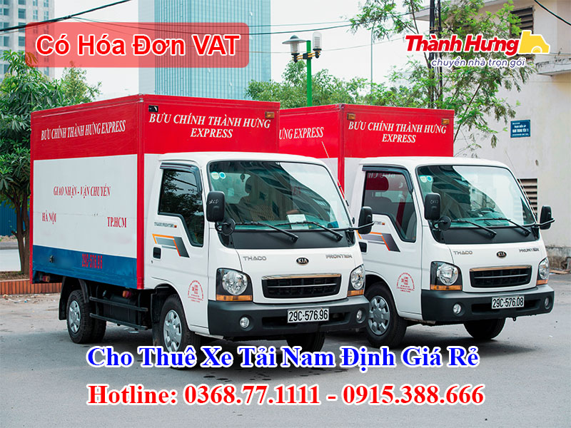 Cho Thuê Xe Tải Nam Định Giá Rẻ