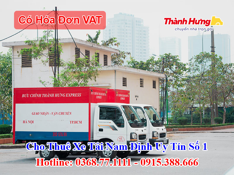 Cho Thuê Xe Tải Nam Định Uy Tín Số 1