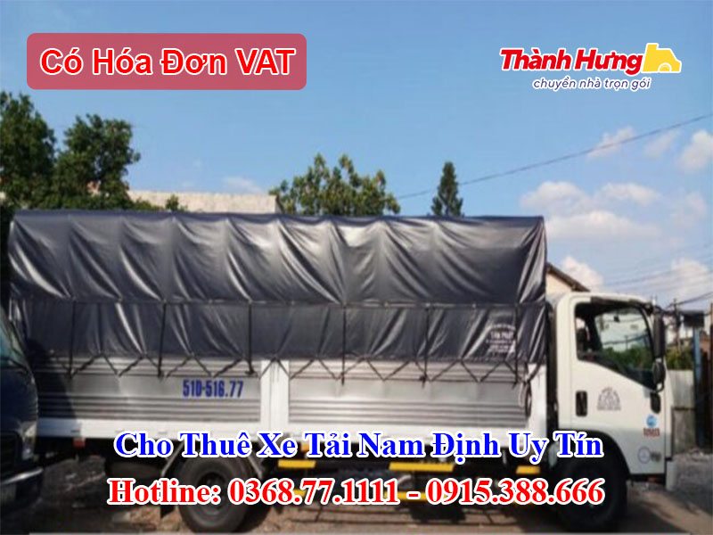 Cho Thuê Xe Tải Nam Định Uy Tín