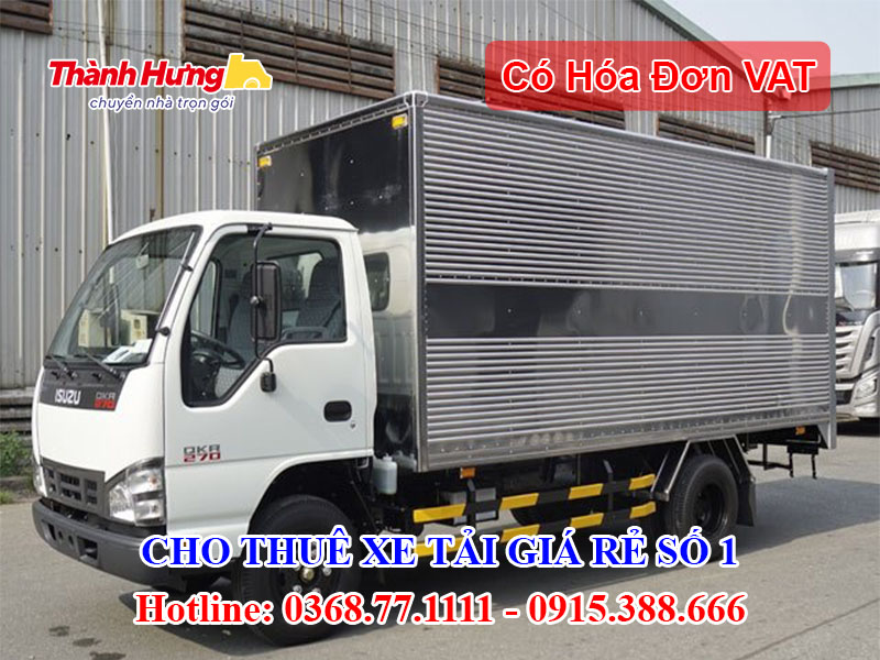 Cho Thuê Xe Tải Ninh Bình Giá Rẻ Số 1