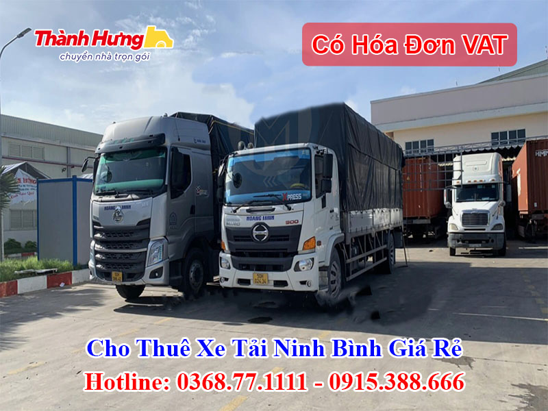 Cho Thuê Xe Tải Ninh Bình Giá Rẻ