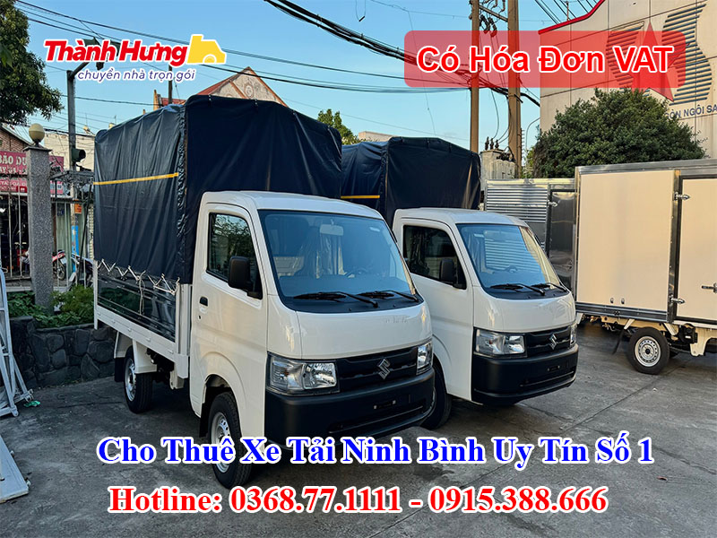 Cho Thuê Xe Tải Ninh Bình Uy Tín Số 1