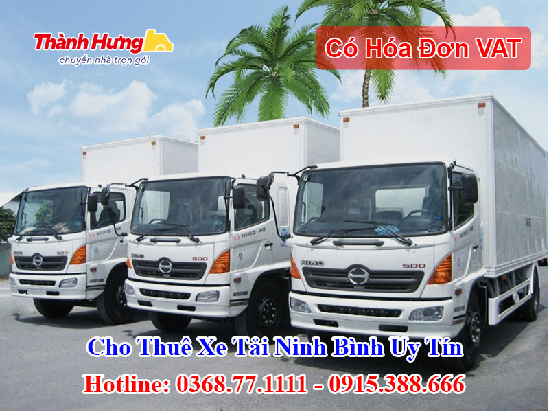 Cho Thuê Xe Tải Ninh Bình Uy Tín