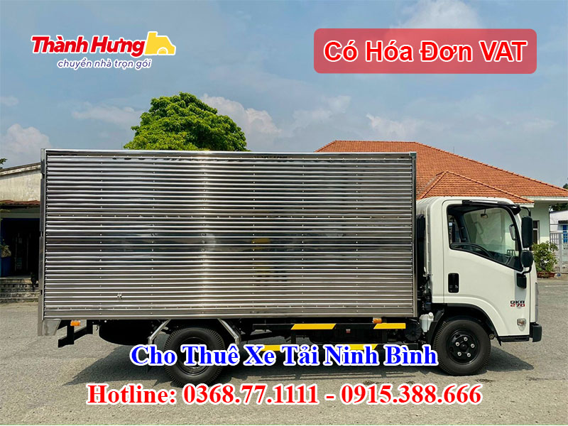 Cho Thuê Xe Tải Ninh Bình