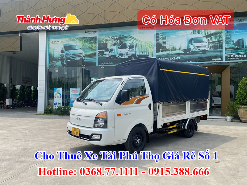 Cho Thuê Xe Tải Phú Thọ Giá Rẻ Số 1