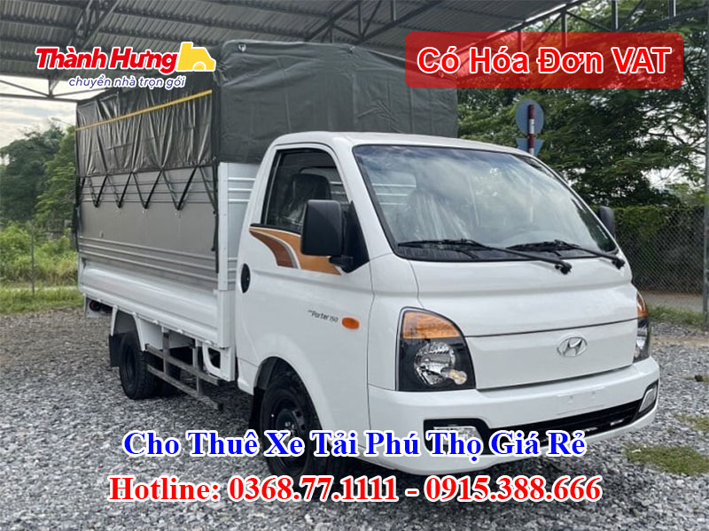 Cho Thuê Xe Tải Phú Thọ Giá Rẻ