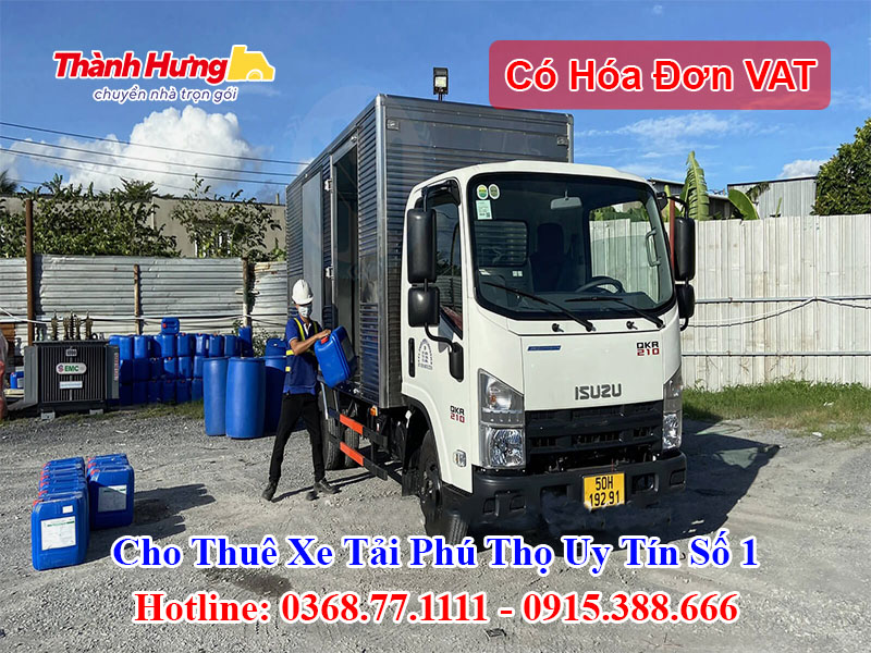 Cho Thuê Xe Tải Phú Thọ Uy Tín Số 1