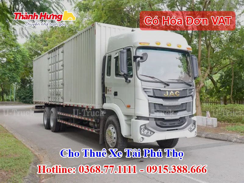 Cho Thuê Xe Tải Phú Thọ