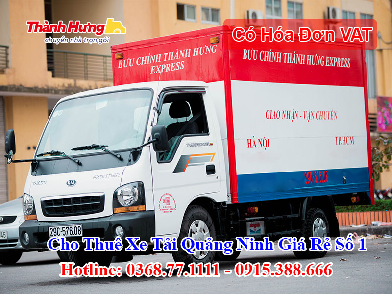 Cho Thuê Xe Tải Quảng Ninh Giá Rẻ Số 1