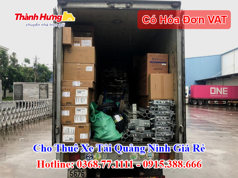 Cho Thuê Xe Tải Quảng Ninh Giá Rẻ