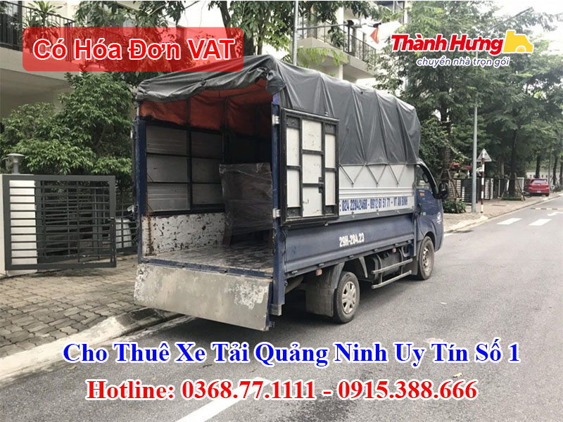 Cho Thuê Xe Tải Quảng Ninh Uy Tín Số 1