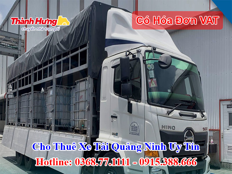 Cho Thuê Xe Tải Quảng Ninh Uy Tín