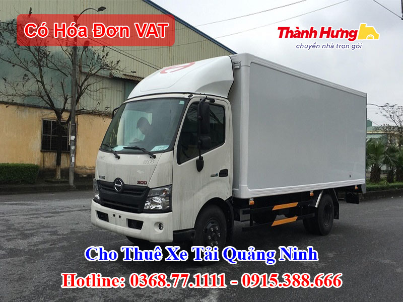 Cho Thuê Xe Tải Quảng Ninh